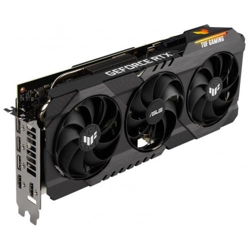 Продать Видеокарта Asus TUF GeForce RTX 3080 Gaming 10240MB (TUF-RTX3080-10G-GAMING-PD) OEM по Trade-In интернет-магазине Телемарт - Киев, Днепр, Украина фото