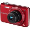 Фото Цифровые фотоаппараты Samsung ST93 Red