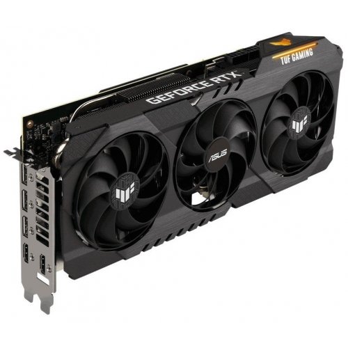 Photo Video Graphic Card Asus TUF GeForce RTX 3080 Gaming OC 10240MB (TUF-RTX3080-O10G-GAMING FR) Factory Recertified
