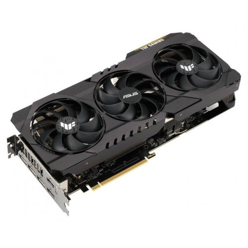 Photo Video Graphic Card Asus TUF GeForce RTX 3080 Gaming OC 10240MB (TUF-RTX3080-O10G-GAMING FR) Factory Recertified
