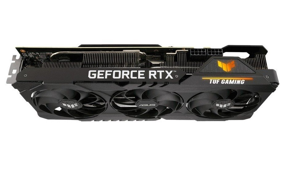 Купить Видеокарта Asus TUF GeForce RTX 3080 Gaming OC 10240MB (TUF