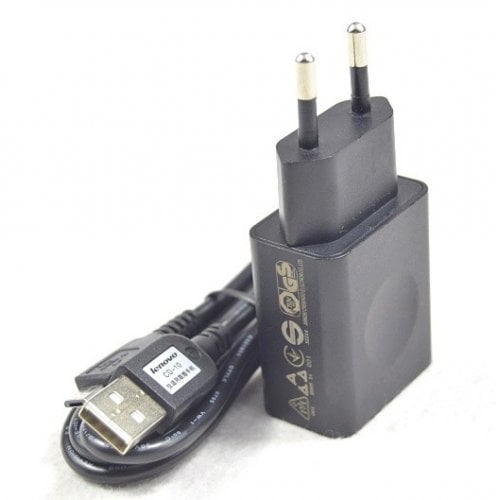 Сетевое зарядное устройство Lenovo Home Charger 1A купить в Украине | Telemart фото