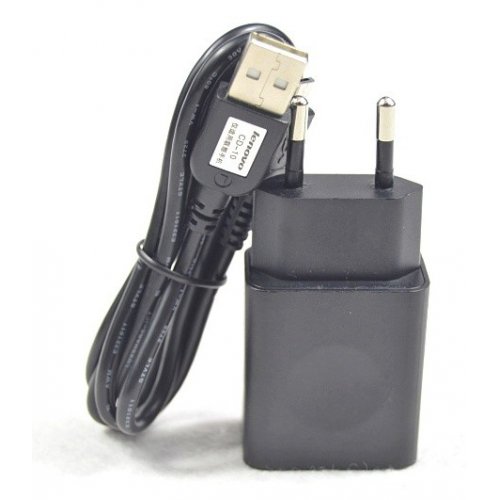 Сетевое зарядное устройство Lenovo Home Charger 1A купить в Украине | Telemart фото