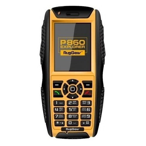 Мобильный телефон RugGear P860 Explorer Black/Yellow (P860BY) купить в Украине: Киев, Днепр, Харьков, Одесса  | Низкая цена, отзывы, характеристики от TELEMART фото