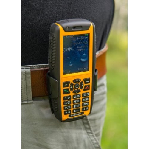 Мобильный телефон RugGear P860 Explorer Black/Yellow (P860BY) купить в Украине: Киев, Днепр, Харьков, Одесса  | Низкая цена, отзывы, характеристики от TELEMART фото
