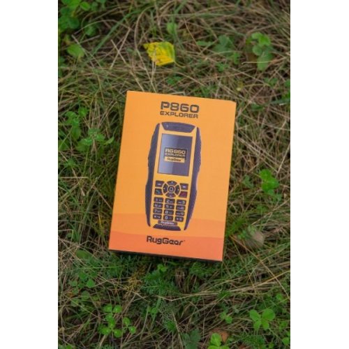Мобильный телефон RugGear P860 Explorer Black/Yellow (P860BY) купить в Украине: Киев, Днепр, Харьков, Одесса  | Низкая цена, отзывы, характеристики от TELEMART фото