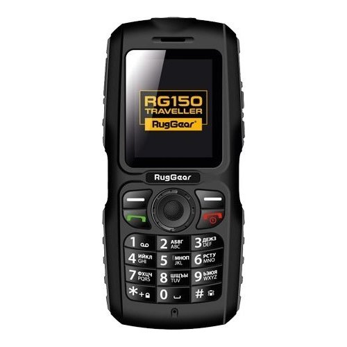 Мобильный телефон RugGear RG150 Traveller Black (RG150TR) купить в Украине: Киев, Днепр, Харьков, Одесса  | Низкая цена, отзывы, характеристики от TELEMART фото