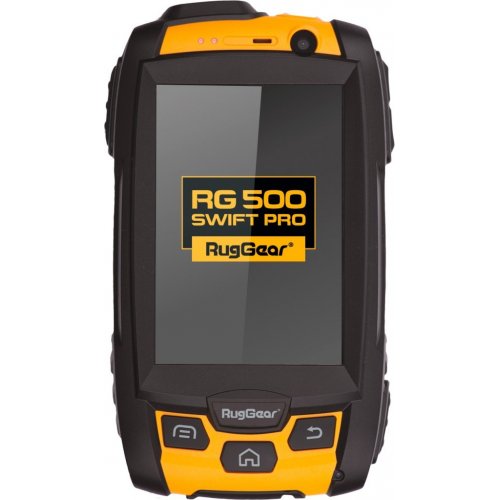 Смартфон RugGear RG500 Swift Pro Black (RG500SP) купити в Україні | Telemart фото