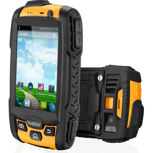 Смартфон RugGear RG500 Swift Pro Black (RG500SP) купити в Україні | Telemart фото