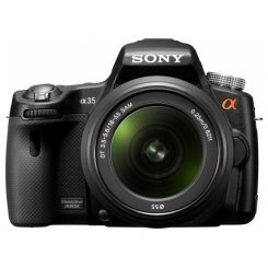 Цифрові фотоапарати Sony Alpha SLT-A35 18-55mm Kit