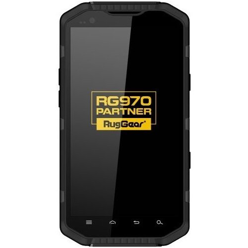 Мобильный телефон RugGear RG970 Partner Black (RG970PB) купить в Украине: Киев, Днепр, Харьков, Одесса  | Низкая цена, отзывы, характеристики от TELEMART фото