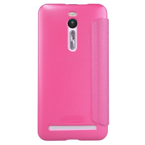 Чехол Чехол Nillkin Sparkle Series для Asus Zenfone 2 Red купить в Украине | Telemart фото