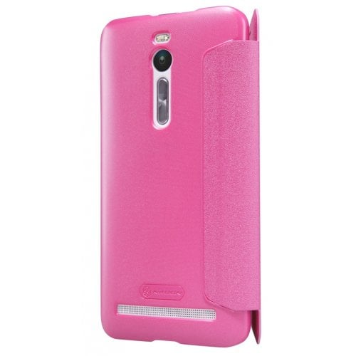 Чехол Чехол Nillkin Sparkle Series для Asus Zenfone 2 Red купить в Украине | Telemart фото