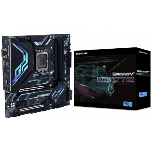 Photo Motherboard Biostar B660GTQ (s1700, Intel B660)