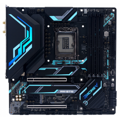 Photo Motherboard Biostar B660GTQ (s1700, Intel B660)