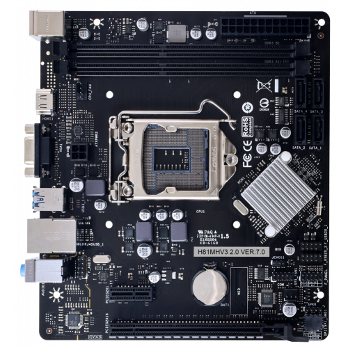 biostar h81 motherboard price