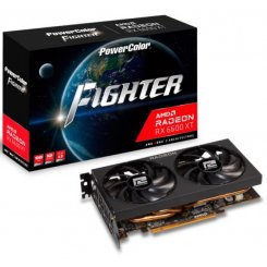 Видеокарта PowerColor Radeon RX 6600XT Fighter 8192MB (AXRX 6600XT 8GBD6-3DH)