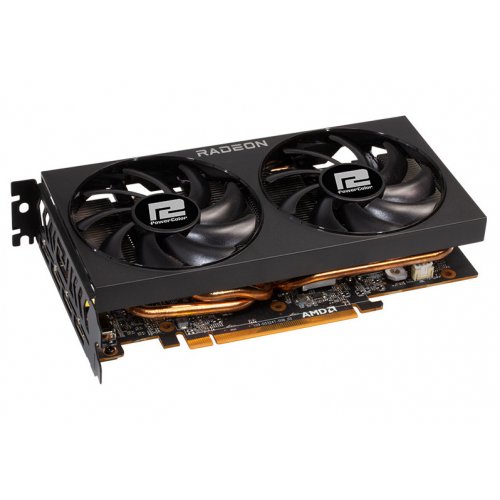 Продать Видеокарта PowerColor Radeon RX 6600XT Fighter 8192MB (AXRX 6600XT 8GBD6-3DH) по Trade-In интернет-магазине Телемарт - Киев, Днепр, Украина фото