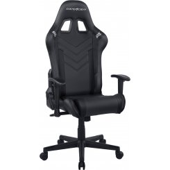 Фото Ігрове крісло DXRacer P Series (GC-P132-N-F2-NVF) Black