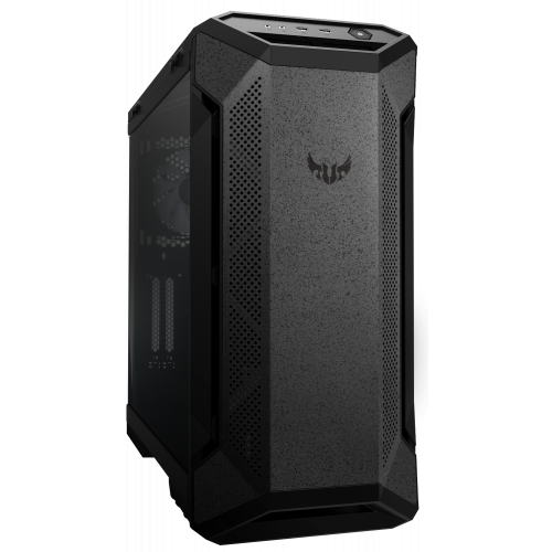 Фото Корпус Asus TUF Gaming GT501VC Tempered Glass без БП (90DC00A2-B09000) Black