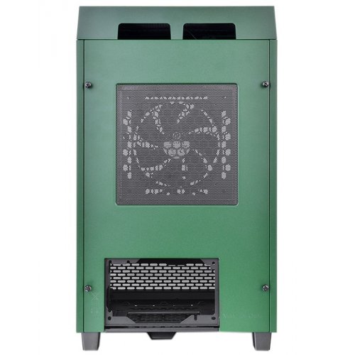 Продать Корпус Thermaltake The Tower 100 Tempered Glass без БП (CA-1R3-00SCWN-00) Racing Green по Trade-In интернет-магазине Телемарт - Киев, Днепр, Украина фото