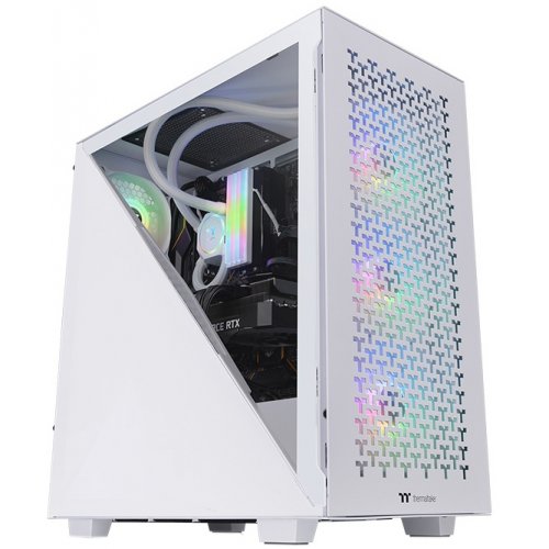 

Thermaltake Divider 300 Tempered Glass Air без БП Snow Edition (CA-1S2-00M6WN-02) White