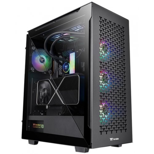

Thermaltake Divider 500 Tempered Glass Air без БП (CA-1T4-00M1WN-02) Black