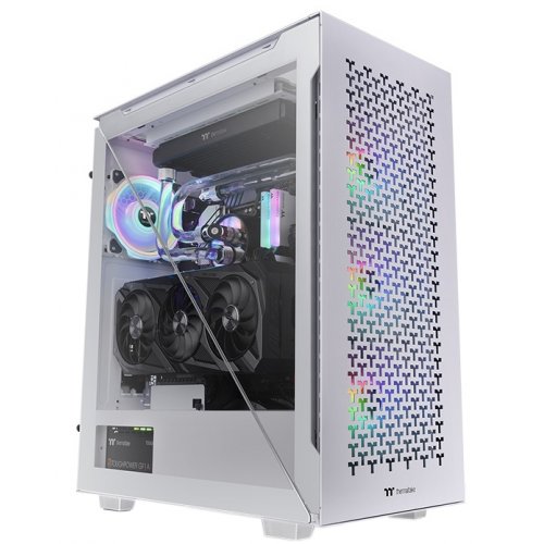 

Thermaltake Divider 500 Tempered Glass Air без БП Snow Edition (CA-1T4-00M6WN-02) White