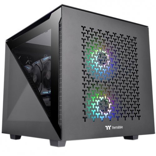

Thermaltake Divider 200 Tempered Glass Air без БП (CA-1V1-00S1WN-01) Black