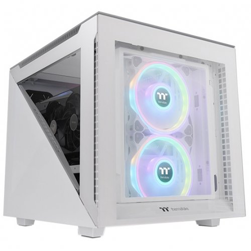 

Thermaltake Divider 200 Tempered Glass без БП Snow Edition (CA-1V1-00S6WN-00) White