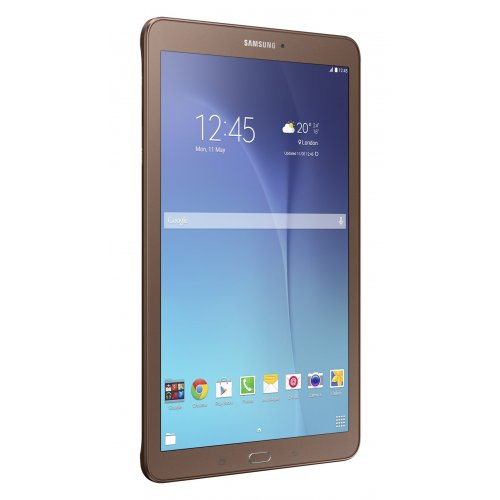 Планшет Samsung Galaxy Tab E T560 9.6 (SM-T560NZNA) 8GB Gold Brown купить в Украине: Киев, Днепр, Харьков, Одесса  | Низкая цена, отзывы, характеристики от TELEMART фото