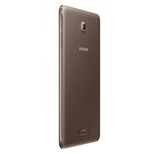 Планшет Samsung Galaxy Tab E T560 9.6 (SM-T560NZNA) 8GB Gold Brown купить в Украине: Киев, Днепр, Харьков, Одесса  | Низкая цена, отзывы, характеристики от TELEMART фото