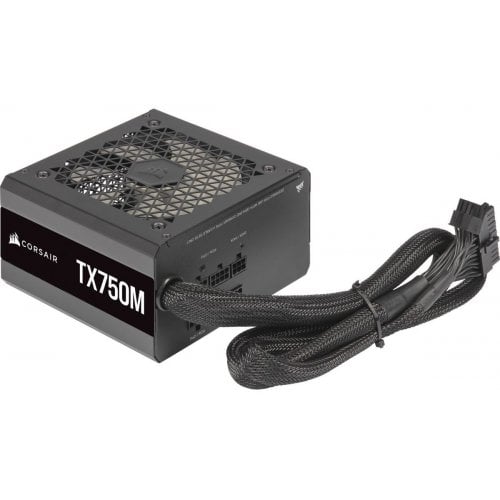 Продать Блок питания Corsair TX750M 750W (CP-9020230-EU) по Trade-In интернет-магазине Телемарт - Киев, Днепр, Украина фото