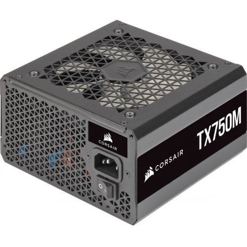 Продать Блок питания Corsair TX750M 750W (CP-9020230-EU) по Trade-In интернет-магазине Телемарт - Киев, Днепр, Украина фото