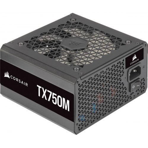 Продать Блок питания Corsair TX750M 750W (CP-9020230-EU) по Trade-In интернет-магазине Телемарт - Киев, Днепр, Украина фото