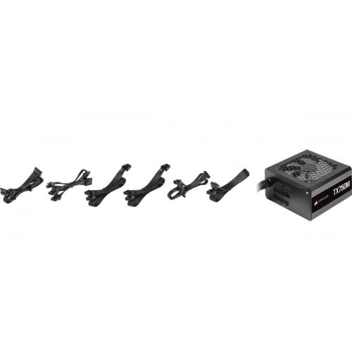 Продать Блок питания Corsair TX750M 750W (CP-9020230-EU) по Trade-In интернет-магазине Телемарт - Киев, Днепр, Украина фото
