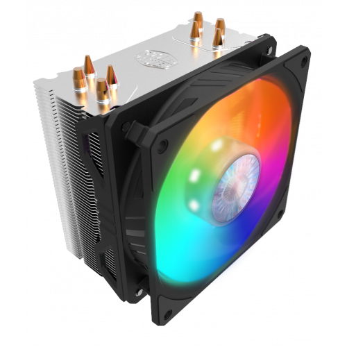 Продать Кулер Cooler Master Hyper 212 ARGB (RR-2V2L-18PA-R1) по Trade-In интернет-магазине Телемарт - Киев, Днепр, Украина фото
