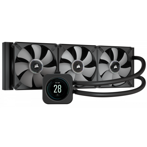 Продати Готова СВО Corsair iCUE H150i ELITE (CW-9060062-WW) за Trade-In у інтернет-магазині Телемарт - Київ, Дніпро, Україна фото
