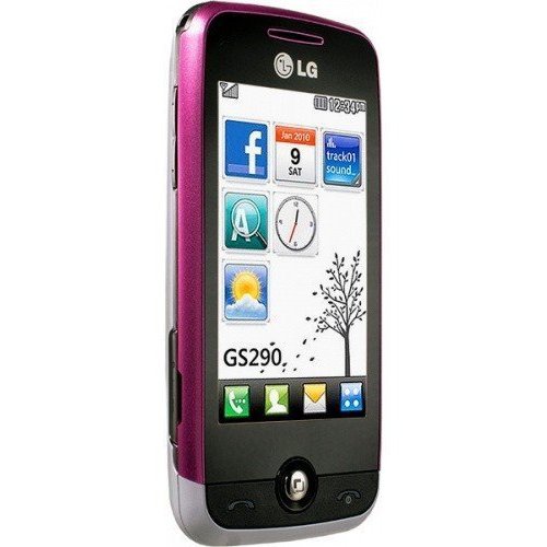 Купить Мобильный телефон LG GS290 Light Purple - цена в Харькове, Киеве, Днепре, Одессе
в интернет-магазине Telemart фото