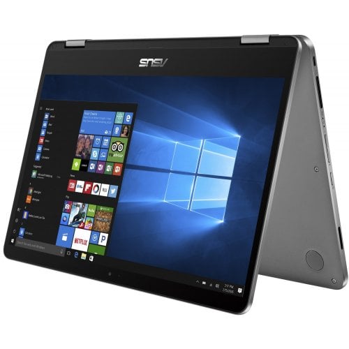 Продати Ноутбук Asus Vivobook Flip 14 TP401MA-EC476T (90NB0IV1-M002P0) Grey за Trade-In у інтернет-магазині Телемарт - Київ, Дніпро, Україна фото