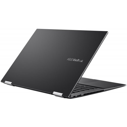 Продати Ноутбук Asus Vivobook Flip 14 TP470EZ-EC049T (90NB0S11-M00660) Black за Trade-In у інтернет-магазині Телемарт - Київ, Дніпро, Україна фото