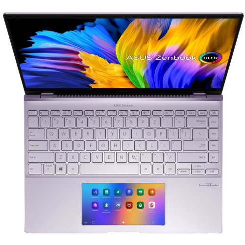 Продати Ноутбук Asus ZenBook UX5400EG-KN129 (90NB0T84-M000C0) Lilac Mist за Trade-In у інтернет-магазині Телемарт - Київ, Дніпро, Україна фото