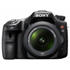 Цифровые фотоаппараты Sony Alpha SLT-A65 18-55mm Kit