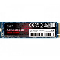 Фото SSD-диск Silicon Power UD70 3D NAND QLC 2TB M.2 (2280 PCI-E) (SP02KGBP34UD7005)