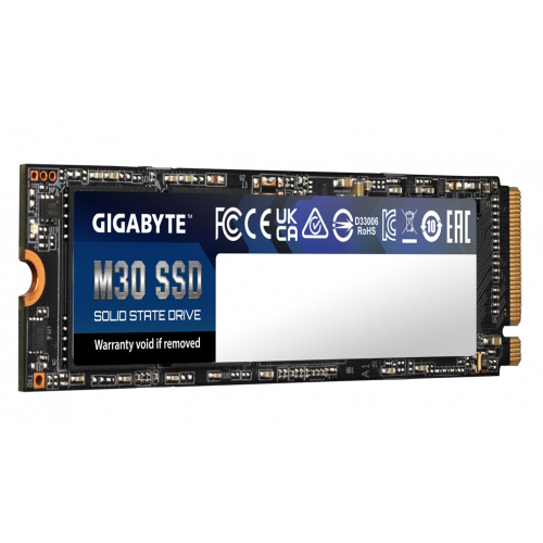 Продати SSD-диск Gigabyte M30 3D NAND TLC 512GB M.2 (2280 PCI-E) (GP-GM30512G-G) за Trade-In у інтернет-магазині Телемарт - Київ, Дніпро, Україна фото