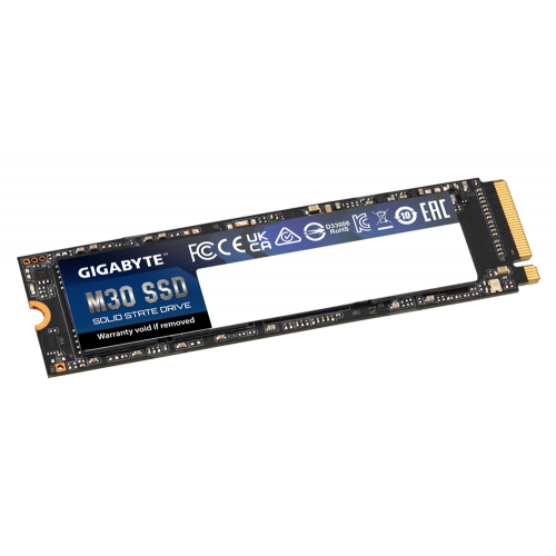 Продать SSD-диск Gigabyte M30 3D NAND TLC 512GB M.2 (2280 PCI-E) (GP-GM30512G-G) по Trade-In интернет-магазине Телемарт - Киев, Днепр, Украина фото