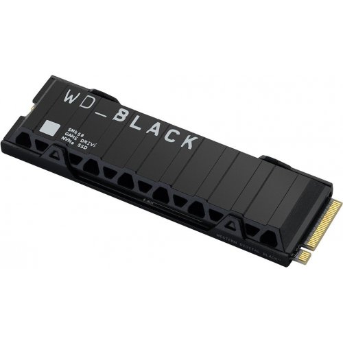 Продать SSD-диск Western Digital SN850 3D NAND 1TB M.2 (2280 PCI-E) (WDS100T1XHE) по Trade-In интернет-магазине Телемарт - Киев, Днепр, Украина фото