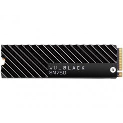 SSD-диск Western Digital Black SN750 3D NAND TLC 2TB M.2 (2280 PCI-E) (WDS200T3XHC) Black