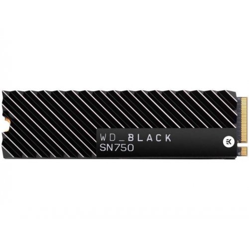 

Western Digital Black SN750 3D NAND TLC 2TB M.2 (2280 PCI-E) (WDS200T3XHC) Black