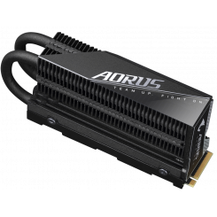 SSD-диск Gigabyte AORUS Gen4 7000s Prem 3D NAND TLC 2TB M.2 (2280 PCI-E) (GP-AG70S2TB-P)